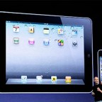 Визуализация продаж iPod, iPhone и iPad на сегодняшний день с момента их выхода на рынок
