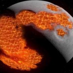 Эволюция луны в течение 4,5 миллиарда лет. Видео от NASA