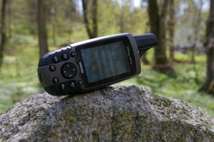 GPS навигатор Garmin GPSmap 60CSx