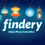 Findery - новый интерактивный сервис для путешественников