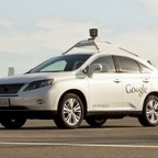 Беспилотный автомобиль Google уже в пути
