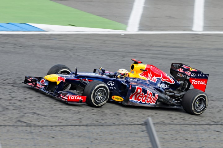 Болид команды Red Bull на 2014 год