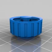3D-печать крышки бака для пароочистителя Philips FC7020 Steam Plus 2-в-1